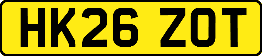 HK26ZOT