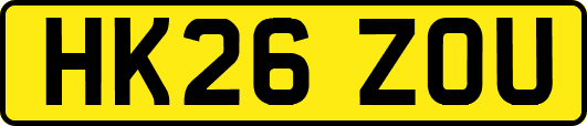 HK26ZOU