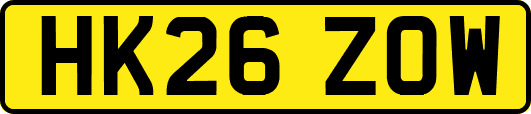 HK26ZOW