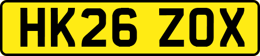 HK26ZOX
