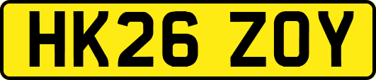 HK26ZOY