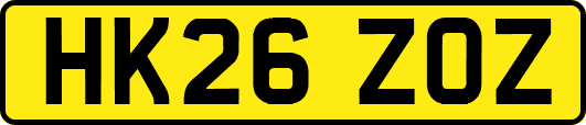 HK26ZOZ