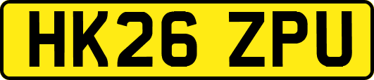 HK26ZPU