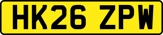 HK26ZPW