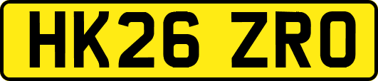 HK26ZRO