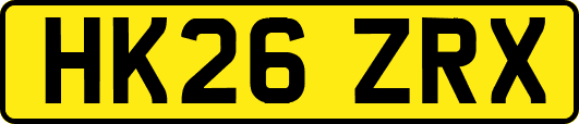 HK26ZRX