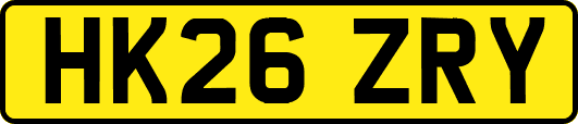 HK26ZRY