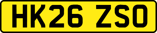 HK26ZSO