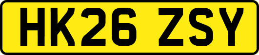HK26ZSY