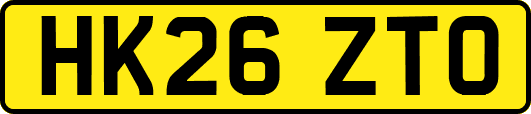 HK26ZTO