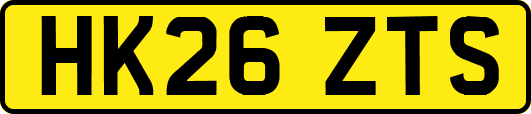 HK26ZTS