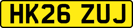 HK26ZUJ