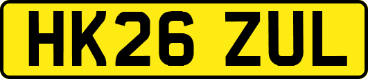 HK26ZUL