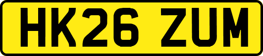 HK26ZUM