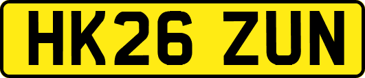 HK26ZUN