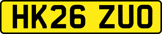 HK26ZUO