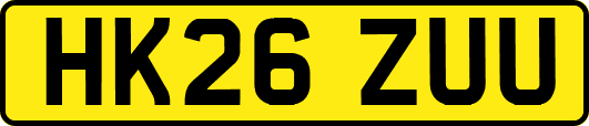 HK26ZUU