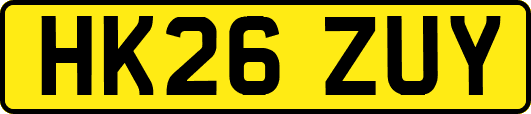 HK26ZUY