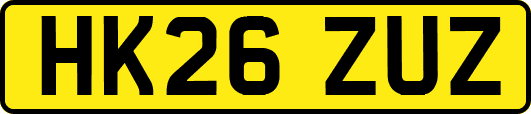 HK26ZUZ