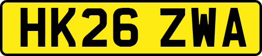 HK26ZWA
