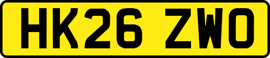 HK26ZWO