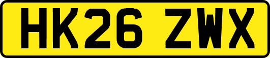 HK26ZWX