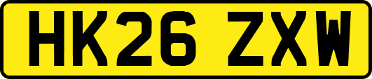 HK26ZXW