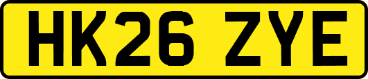 HK26ZYE
