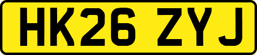 HK26ZYJ