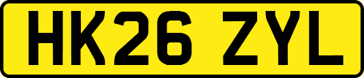 HK26ZYL
