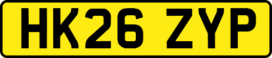 HK26ZYP