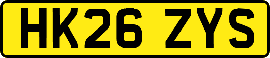 HK26ZYS