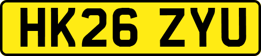 HK26ZYU