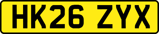 HK26ZYX