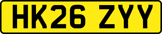 HK26ZYY