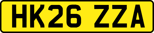 HK26ZZA