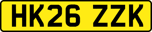 HK26ZZK