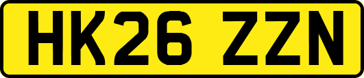 HK26ZZN