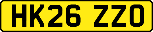 HK26ZZO