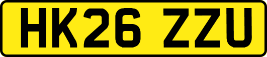 HK26ZZU