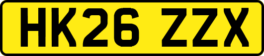 HK26ZZX
