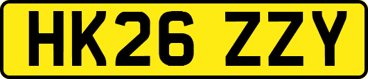 HK26ZZY