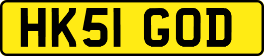 HK51GOD