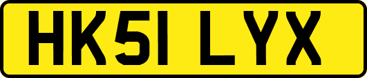 HK51LYX