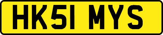 HK51MYS