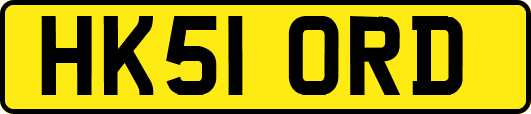 HK51ORD