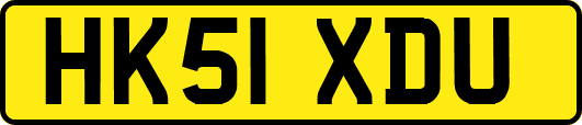 HK51XDU