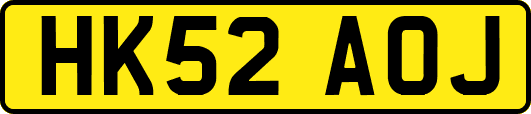 HK52AOJ