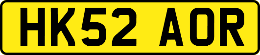 HK52AOR