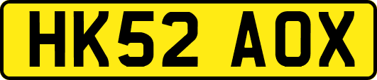 HK52AOX